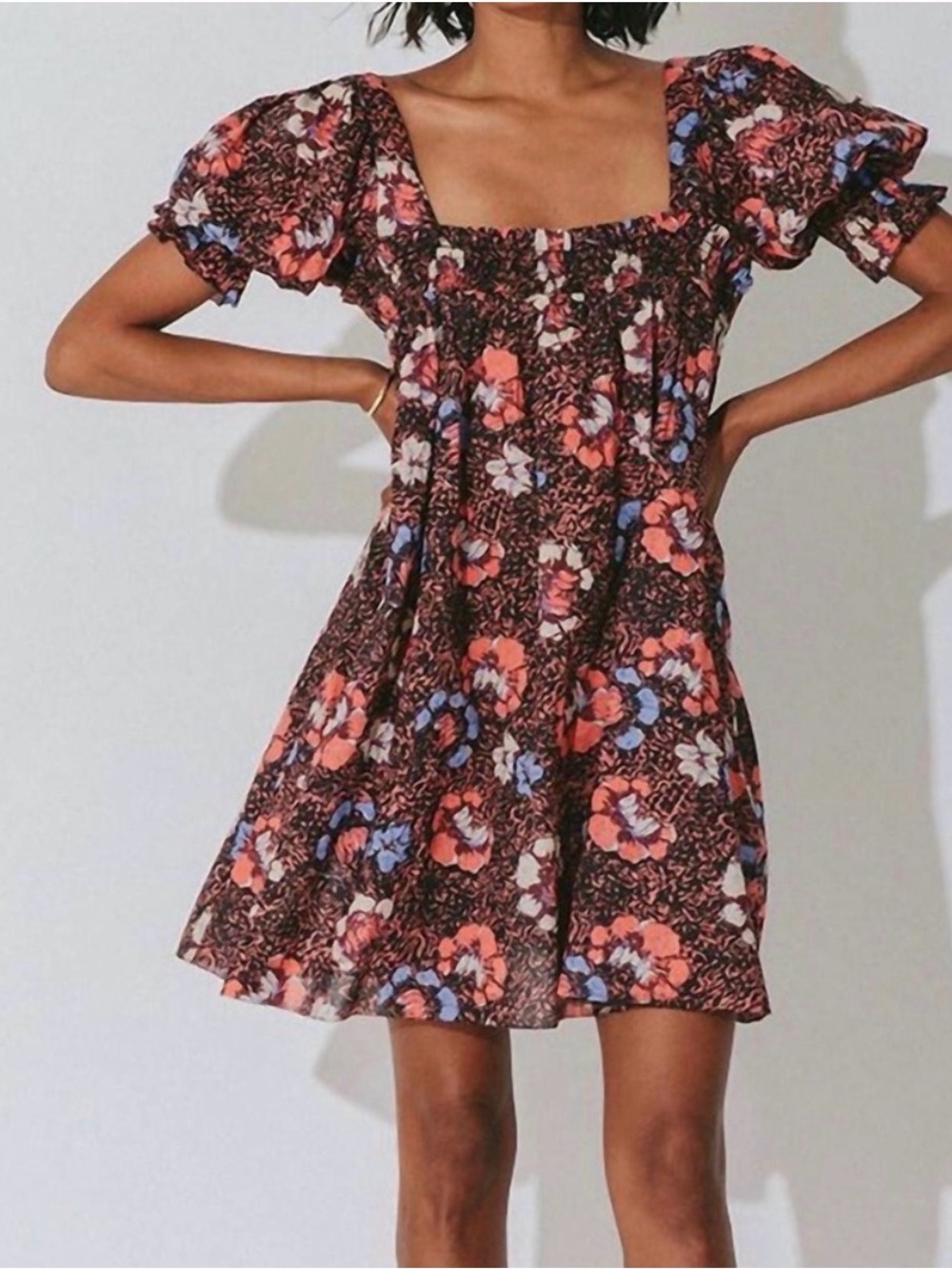 Cleobella Mischa Mini Dress - Calista Floral - Small
